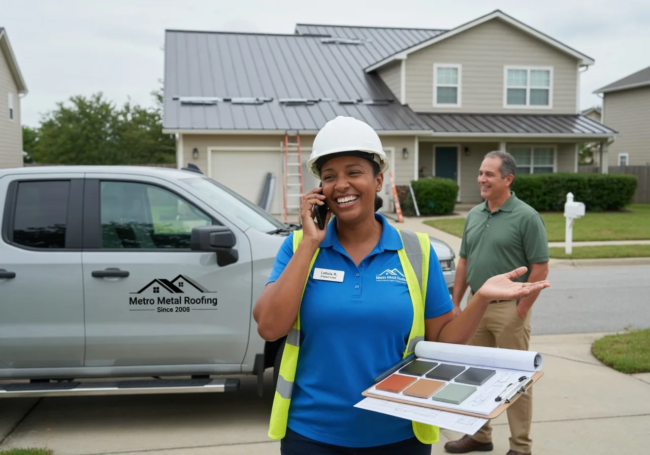 Metal Roof Inspection in Weyanoke, LA