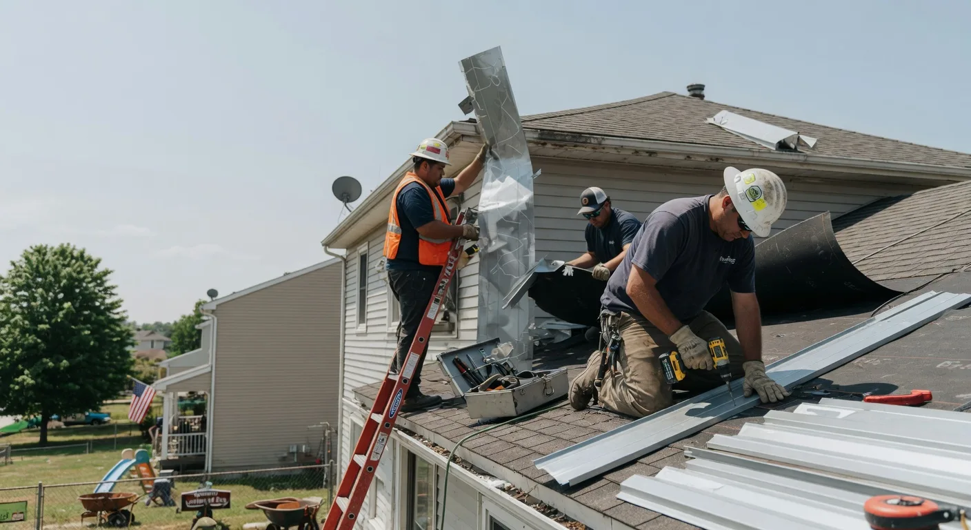 Metal Roof Inspection in Weyanoke, LA